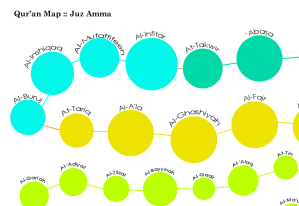 Quran Map snapshot